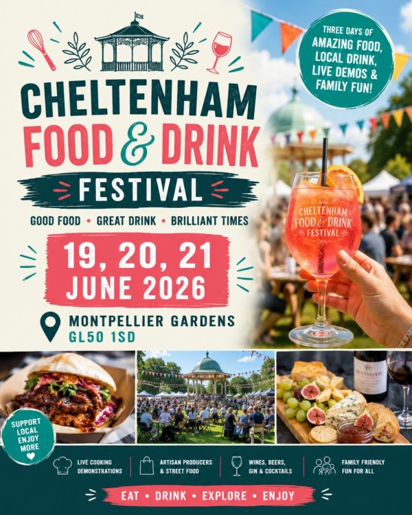 Cheltenham Food & Drink Festival 2026